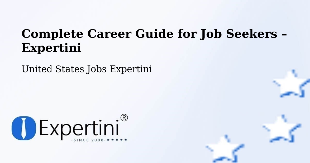 Career Guide for Job Seekers – Massillon - Massillon, United States Jobs Expertini