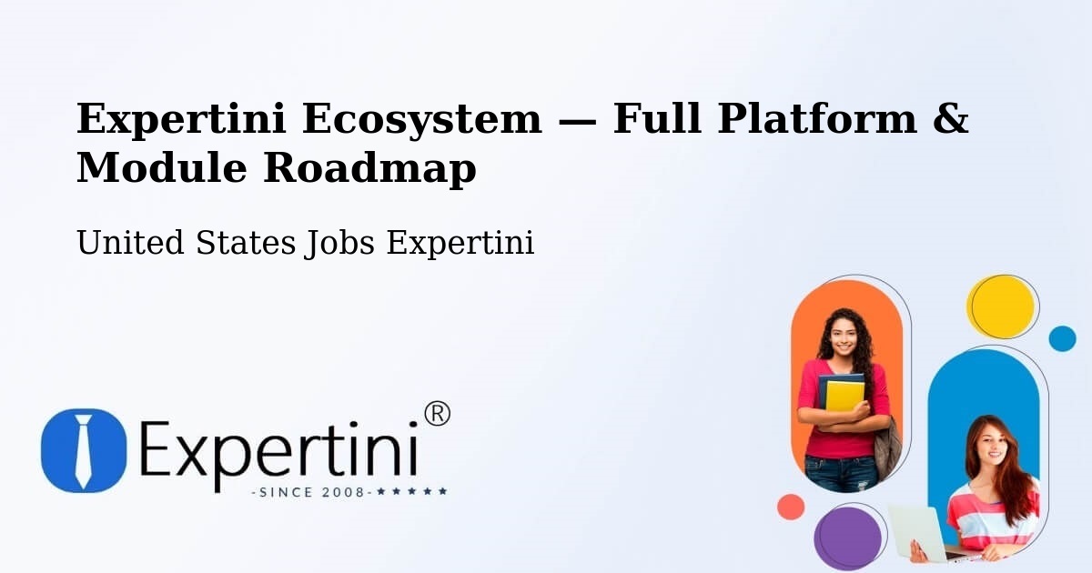 Expertini Ecosystem — Full Platform & Module Roadmap – Massillon
